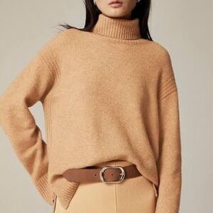 J. Crew Turtleneck Sweater In Supersoft Yarn Alpaca Blend Size Medium